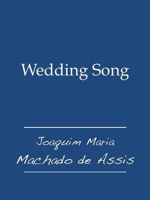 cover image of Wedding Song